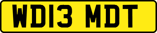 WD13MDT