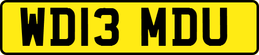 WD13MDU