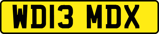 WD13MDX