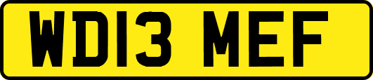 WD13MEF