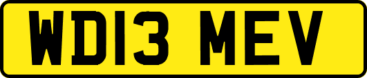 WD13MEV