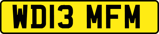 WD13MFM