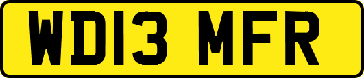 WD13MFR