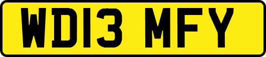 WD13MFY