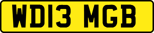 WD13MGB