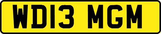 WD13MGM