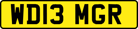 WD13MGR