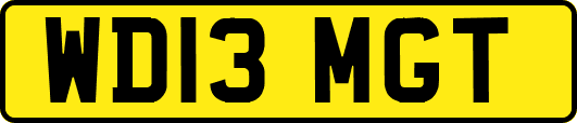 WD13MGT