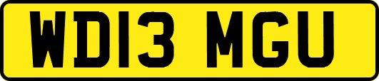 WD13MGU