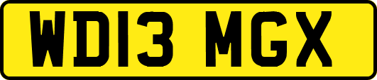 WD13MGX