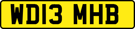 WD13MHB