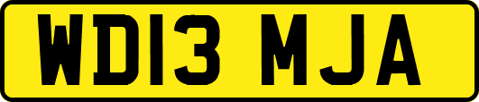 WD13MJA