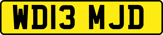 WD13MJD