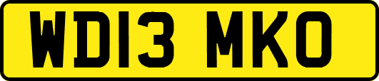 WD13MKO