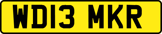 WD13MKR