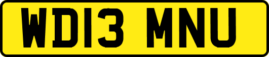 WD13MNU