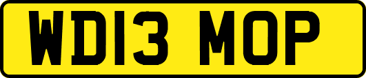 WD13MOP