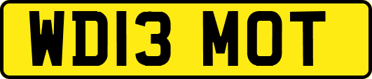 WD13MOT