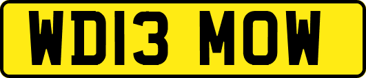 WD13MOW