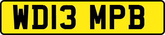 WD13MPB