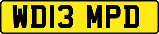 WD13MPD