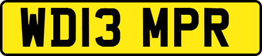WD13MPR