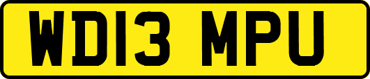 WD13MPU