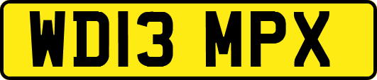 WD13MPX