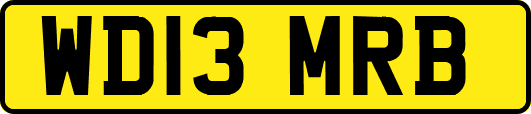 WD13MRB