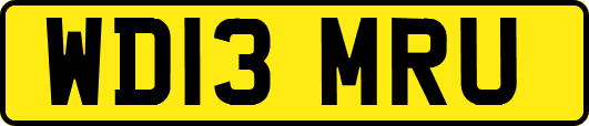 WD13MRU