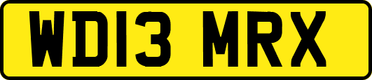 WD13MRX