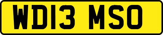 WD13MSO