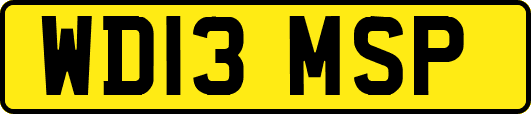WD13MSP