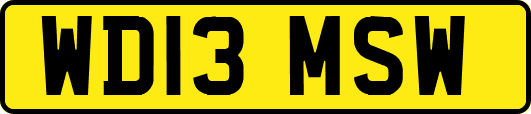 WD13MSW