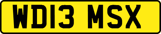 WD13MSX