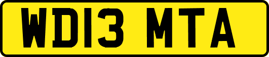 WD13MTA