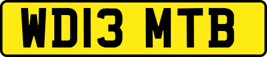 WD13MTB