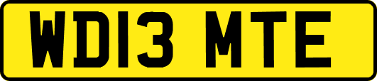 WD13MTE