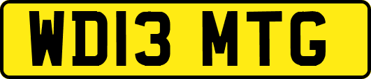 WD13MTG