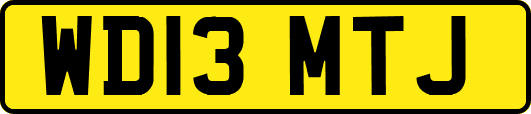 WD13MTJ