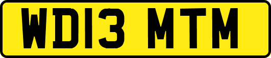 WD13MTM