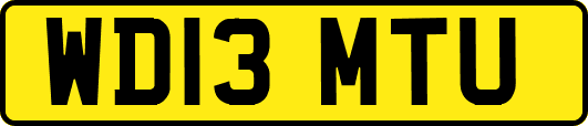 WD13MTU