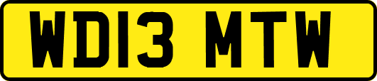 WD13MTW