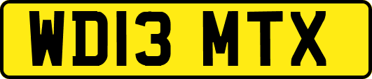 WD13MTX