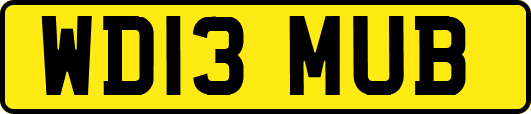 WD13MUB