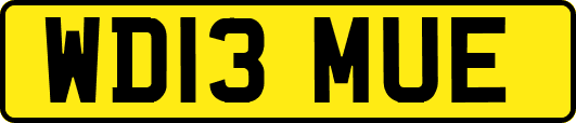WD13MUE