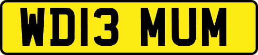 WD13MUM