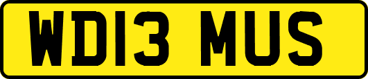 WD13MUS