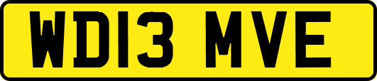 WD13MVE