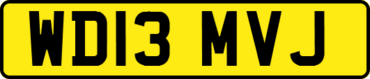 WD13MVJ